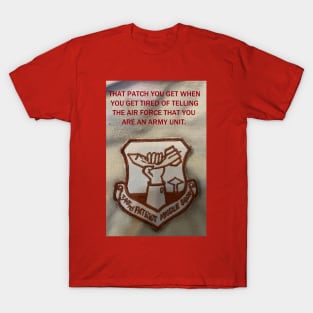 343rd Patriot Missile Squadron T-Shirt